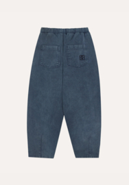 The Campamento | Blauw gewassen broek