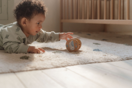 Little Dutch sweater forest mint bugs | maat 74 - 104