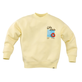 Z8 kids Xavi sweater silly citron | maat 92 t/m 140