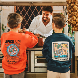 Z8 kids sweater Agostino ocean wave | maat 92 - 152