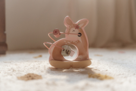 Little Dutch wiebeldier hert met kralenspiraal Fairy Garden