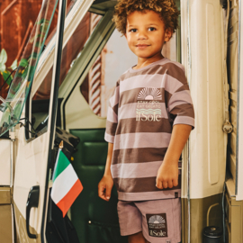 Z8 kids korte broek Benz lavenda | maat 92 - 152