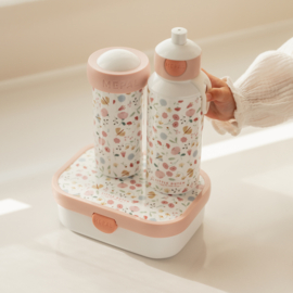 Mepal pop-up drinkfles Little Dutch bloemetjes | 400 ml