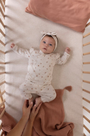 Feetje overslag shirtje Sweet Poppy | in maat 50 t/m 68