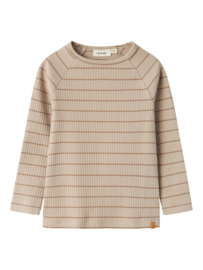 Lil' Atelier shirt streep pure cashmere | maat 92 - 128