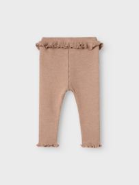 Lil' Atelier legging rugby tan | maat 56 - 86