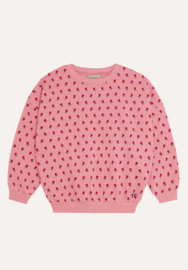 The Campamento | Flowers Pink Sweatshirt