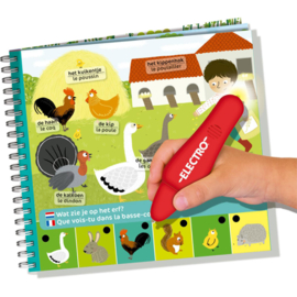 Elektro educatief spel 'op de boerderij' | incl. wonderpen