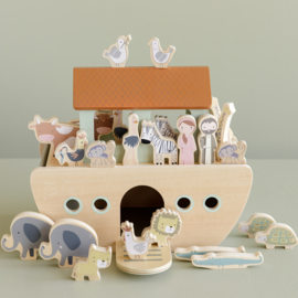 Little Dutch houten Ark van Noach