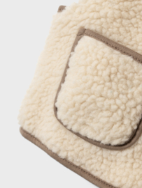 Lil' Atelier sherpa vest | maat 56 - 128