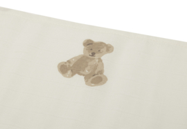 Jollein hydrofiel luiers teddybeer | 3-pack