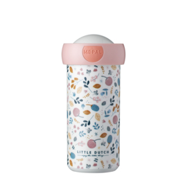 Mepal schoolbeker Little Dutch bloemetjes | 300 ml