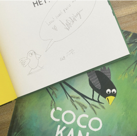 Coco kan het! - Loes Riphagen | GESIGNEERD EXEMPLAAR