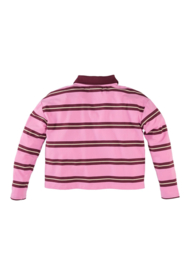 Z8 | Maylin Boxy Polo Pink Powder