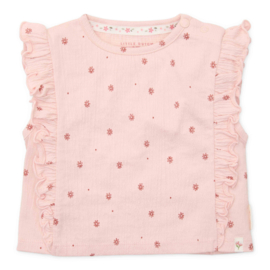Little Dutch t-shirt mouwloos lotus | maat 74 - 104