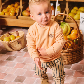 Z8 mini broek Maurizio nougat | maat 80 - 116