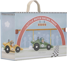 Little Dutch speelkoffer racebaan