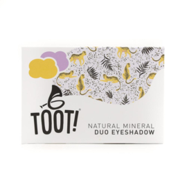 Toot! Natuurlijke kinder oogschaduw duo | lila & goudgeel