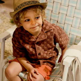 Z8 mini shirt Jeppe | maat 80  t/m 116