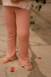 Little Dutch flaired broek pink blush | maat 74 - 104
