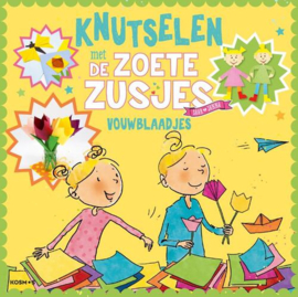 Knutselen met de Zoete Zusjes | vouwblaadjes