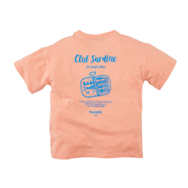 Z8 kids shirt Enrique peach fuzz | maat 92 - 152