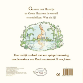Kartonboekje Ik zie mij! - Anita Jeram