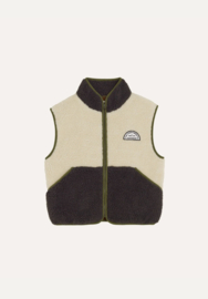 The Campamento | Ecru Teddy Vest