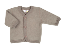 Joha wolfleece vest sesame melange | maat 56 t/m 92