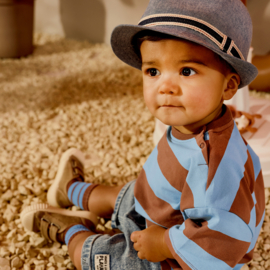 Z8 mini sokken Puk bruin  | maat 19 t/m 30