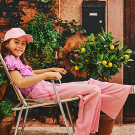Z8 kids broek Olive sorbet pink | maat 92 - 152