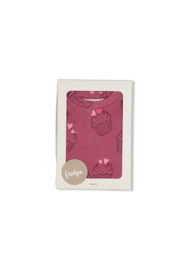 Feetje Limited Edition Pyjama | Chloe Cupcake Violet
