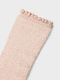 Lil' Atelier kniekous peach whip | maat 19 - 30