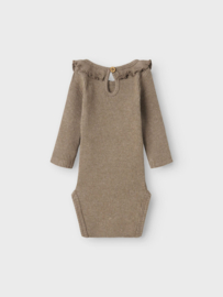 Lil' Atelier romper shitake | maat 56 - 86