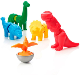 SmartMax My first farm dinosaurs - magnetische dino's