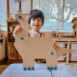 Makedo set 'Build' | set van 26 stuks