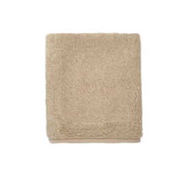 Alwero deken thumbled beige | in wieg of ledikant