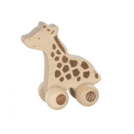 Goki giraffe op wielen