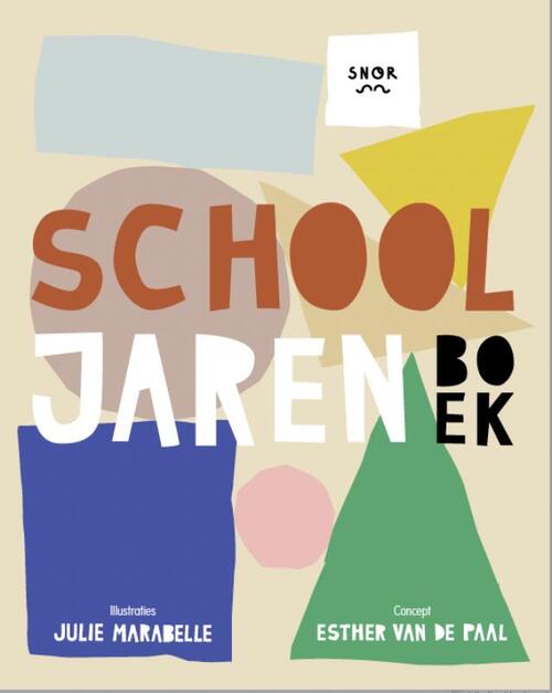Schooljarenboek | invulboek van crèche tot eindexamen