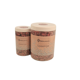 Grennn speelrijst mermaid mix | 300 gram
