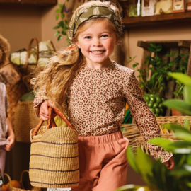 Z8 mini shirt Delfina nougat | maat 80 - 116