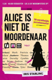 Alice is niet de moordenaar | moordmysterypuzzelboek