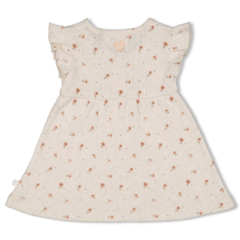 Feetje jurkje Sweet Poppy met korte mouw | in maat 50 t/m 68