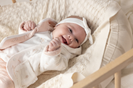 Feetje Delicate Flower omkeerbaar jasje met capuchon | maat 56 t/m 68