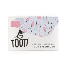 Toot! Natuurlijke kinder oogschaduw duo | roze & blauw