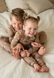 Feetje Limited Edition Pyjama | Milo Mammoth Taupe