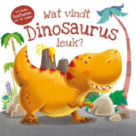 Voelboekje | Wat vindt dino leuk?