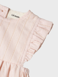 Lil' Atelier overgooier peach whip | maat 68 - 86