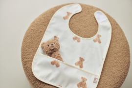 Jollein waterproof slab teddybeer | set van 2