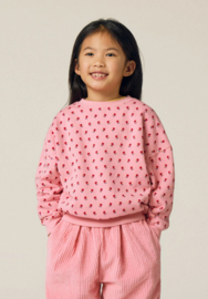 The Campamento | Flowers Pink Sweatshirt